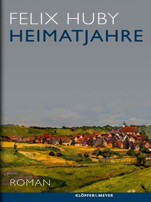 cover image of Heimatjahre